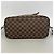 Borsa Tote Louis Vuitton Damier Neverfull MM Damier ebene - vista 3