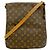 Borsa a tracolla Louis Vuitton Monogram Musette Marrone