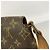 Borsa a tracolla Louis Vuitton Monogram Musette Marrone - vista 7