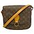 Borsa a tracolla Louis Vuitton Monogram Saint Cloud GM Marrone