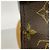 Borsa a tracolla Louis Vuitton Monogram Saint Cloud GM Marrone - vista 8