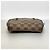 Borsa a tracolla Louis Vuitton Damier Pochette Ipanema Damier ebene - vista 3