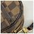 Borsa a tracolla Louis Vuitton Damier Pochette Ipanema Damier ebene - vista 8