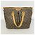 Borsa Louis Vuitton Monogram Palermo PM Marrone - vista 10