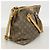 Borsa Louis Vuitton Monogram Palermo PM Marrone - vista 2