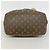 Borsa Louis Vuitton Monogram Palermo PM Marrone - vista 3