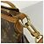 Borsa Louis Vuitton Monogram Palermo PM Marrone - vista 9