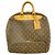 Borsa Louis Vuitton Boston Monogram Evasion Marrone