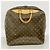 Borsa Louis Vuitton Boston Monogram Evasion Marrone - vista 12