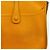 Hermès Borsa a tracolla Hermes Evelyne 2PM Arancione - vista 9