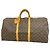 Louis Vuitton Boston Monogram Keepall 60 Tasche Braun