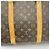 Louis Vuitton Boston Monogram Keepall 60 Tasche Braun - Ansicht 13