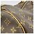 Louis Vuitton Boston Monogram Keepall 60 Tasche Braun - Ansicht 14