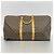 Louis Vuitton Boston Monogram Keepall 60 Tasche Braun - Ansicht 15