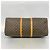 Louis Vuitton Boston Monogram Keepall 60 Tasche Braun - Ansicht 3