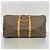 Louis Vuitton Boston Monogram Keepall Bandoulière 60 Marrone - vista 16