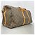 Louis Vuitton Boston Monogram Keepall Bandoulière 60 Marrone - vista 2