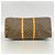 Louis Vuitton Boston Monogram Keepall Bandoulière 60 Marrone - vista 3