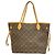 Sac cabas Louis Vuitton Monogram Neverfull MM Marron