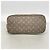 Sac cabas Louis Vuitton Monogram Neverfull MM Marron - vue 3
