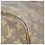 Sac cabas Louis Vuitton Monogram Neverfull MM Marron - vue 6
