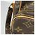 Borsa a tracolla Louis Vuitton Monogram Amazon Marrone - vista 12