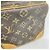 Borsa a tracolla Louis Vuitton Monogram Amazon Marrone - vista 14