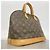 Bolso Louis Vuitton Monogram Amazon Castaño - vista 2