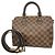 Borsa Louis Vuitton Damier Speedy Bandoulière 25 Damier ebene