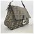 Borsa a secchiello Fendi Zucca Mamma in nylon e canvas Marrone - vista 2