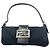 Borsa a mano Fendi in nylon nero