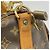 Louis Vuitton Brown Boston Monogram Keepall Bandoulière 60 Marrone - vista 11