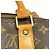 Louis Vuitton Brown Boston Monogram Keepall Bandoulière 60 Marrone - vista 12