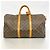 Louis Vuitton Brown Boston Monogram Keepall Bandoulière 60 Marrone - vista 15