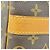 Louis Vuitton Brown Boston Monogram Keepall Bandoulière 60 Marrone - vista 5