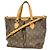 Borsa Louis Vuitton Monogram Palermo PM Marrone