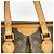 Borsa Louis Vuitton Monogram Palermo PM Marrone - vista 13