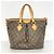 Borsa Louis Vuitton Monogram Palermo PM Marrone - vista 14