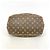 Borsa Louis Vuitton Monogram Palermo PM Marrone - vista 3
