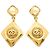 Timeless Orecchini a clip placcati oro Chanel D'oro