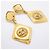 Timeless Orecchini a clip placcati oro Chanel D'oro - vista 2