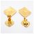Timeless Orecchini a clip placcati oro Chanel D'oro - vista 3