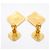 Timeless Orecchini a clip placcati oro Chanel D'oro - vista 8