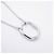 Collana Tiffany & Co. Lock Small Half-Diamond - vista 2