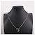 Collana Tiffany & Co. Lock Small Half-Diamond - vista 7