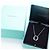 Collana Tiffany & Co. Lock Small Half-Diamond - vista 8