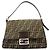 Bolso Bucket Fendi Zucca Mamma Castaño
