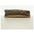 Borsa a tracolla Louis Vuitton Monogram Gibeciere MM Marrone - vista 3