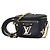 Louis Vuitton Monogram Empreinte Bicolor Mini Gürteltasche Roh Marineblau