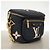 Louis Vuitton Monogram Empreinte Bicolor Mini Gürteltasche Roh Marineblau - Ansicht 2